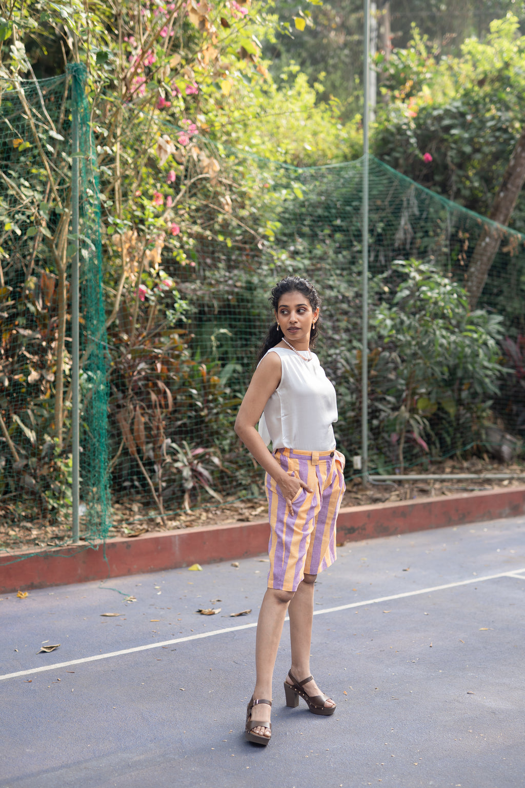 Elvys Shorts - Orange