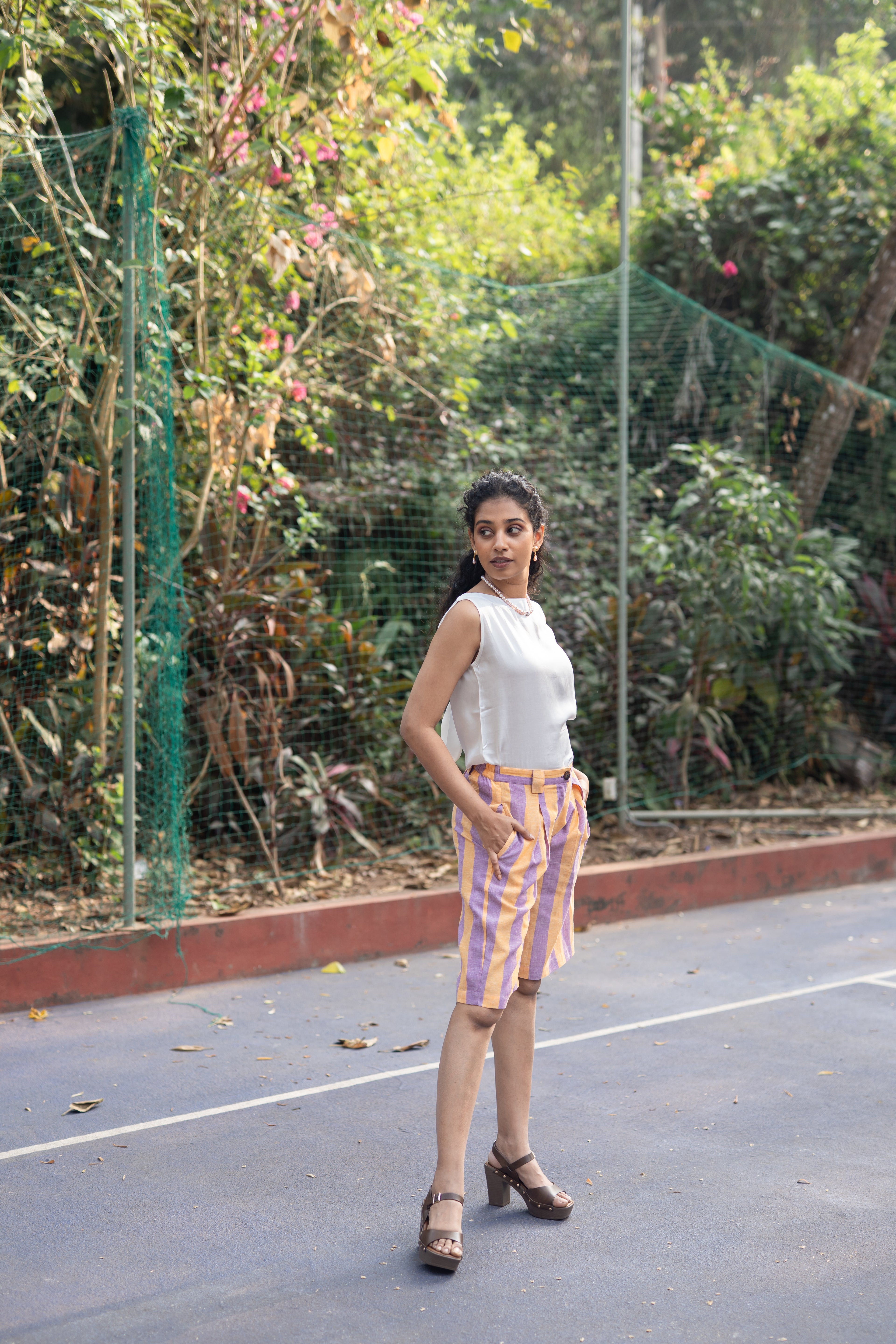 Elvys Shorts - Orange