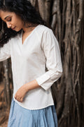 Irene Shirt - White