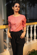 Donna Shirt - Coral