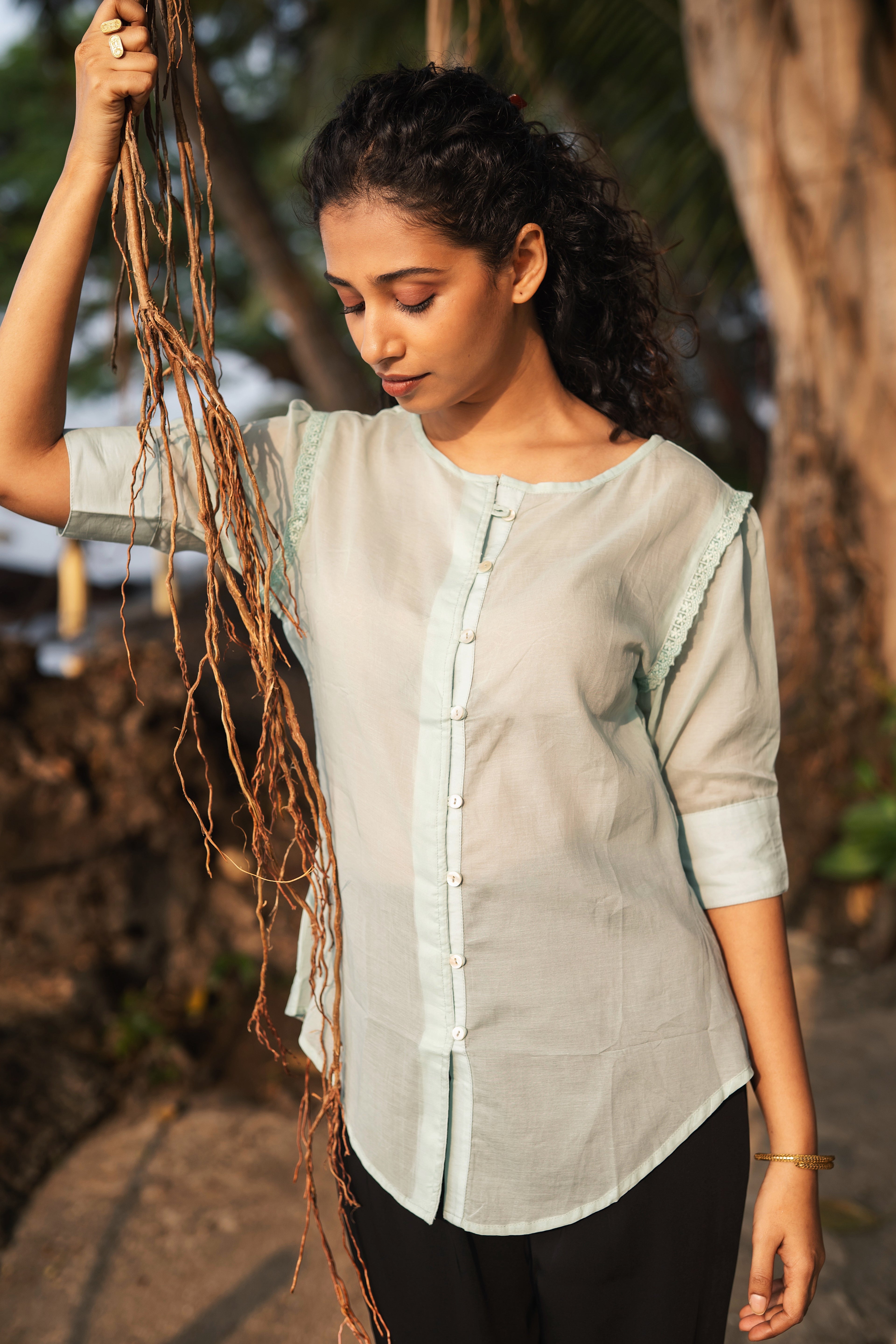 Donna Shirt - Blue