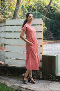 Greta Dress - Red