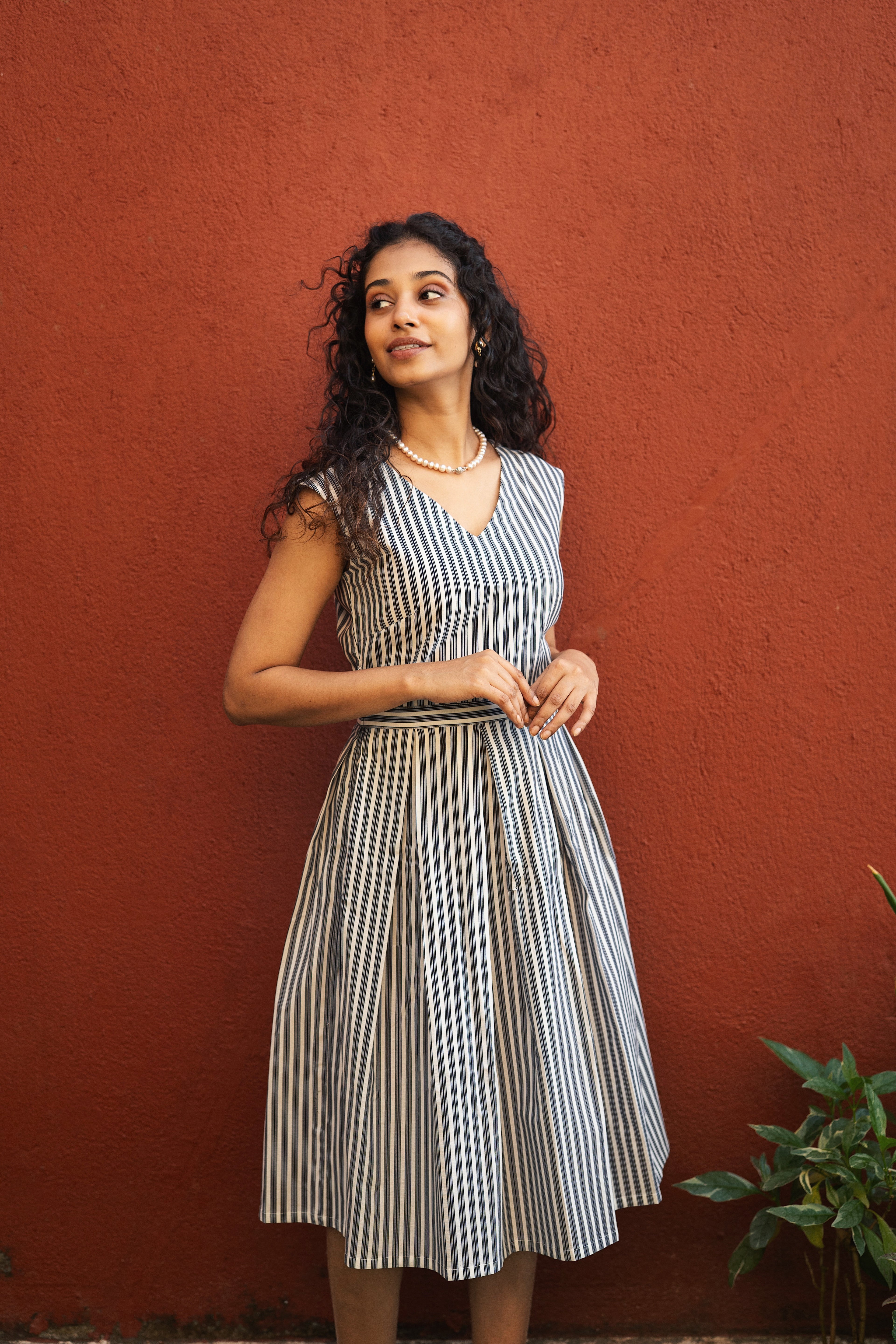 Karen Dress - White