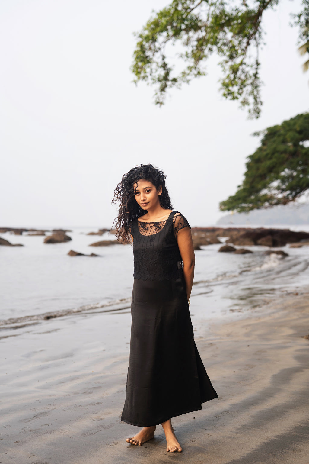 Angel Dress - Black