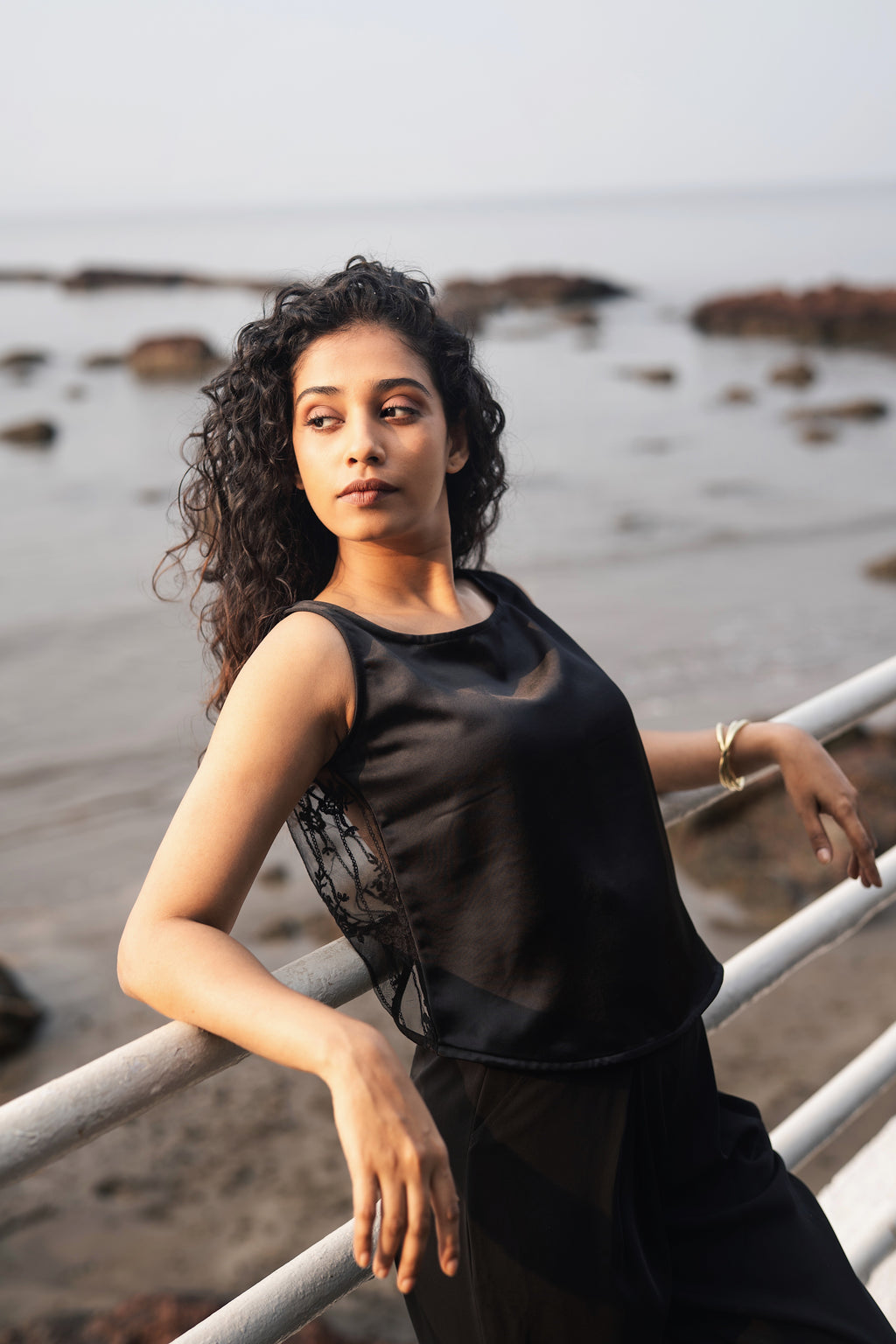 Breana Top - Black