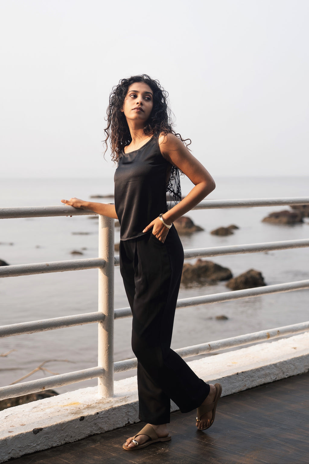 Arlyn Trouser - Black