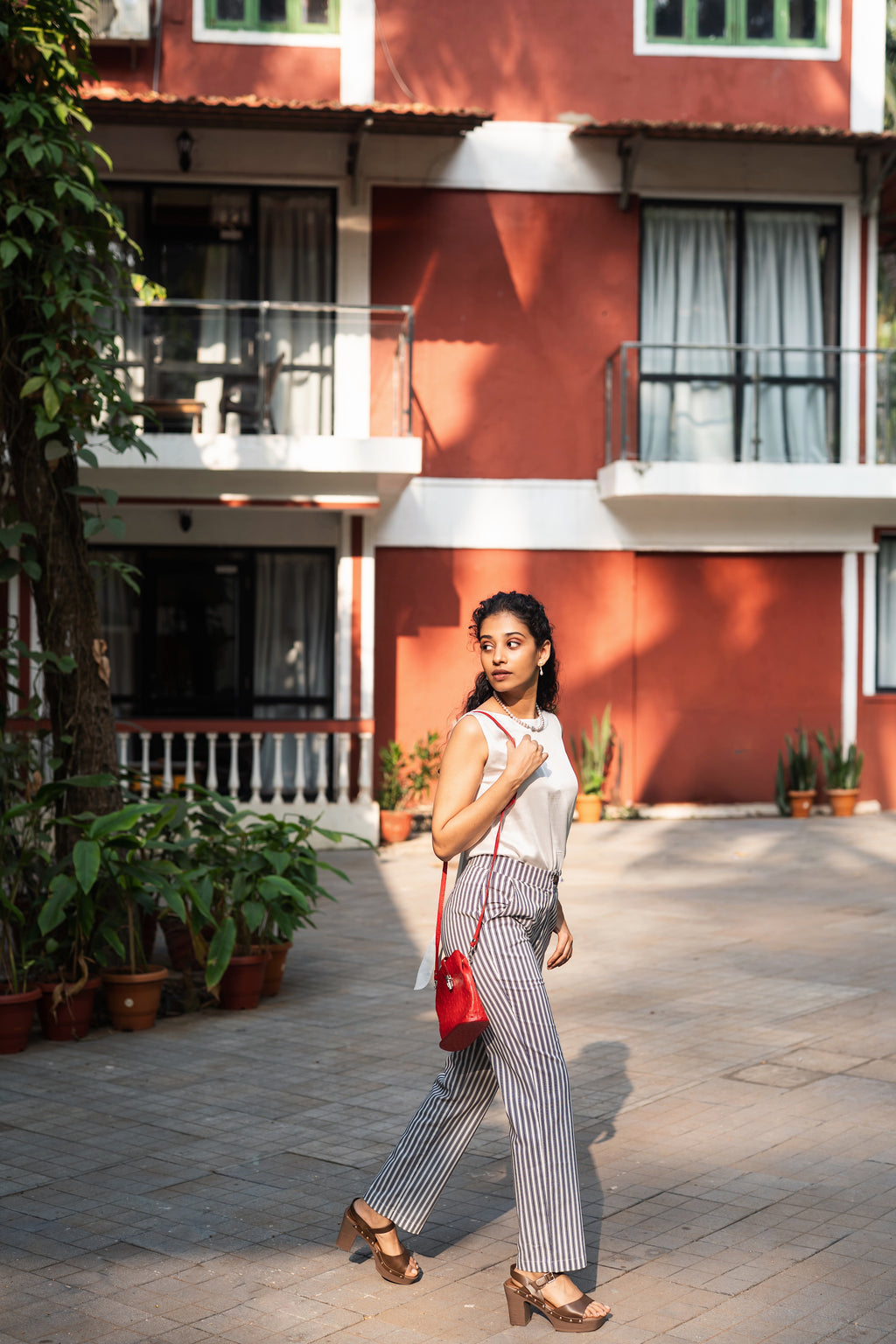 Lauren Trouser - White