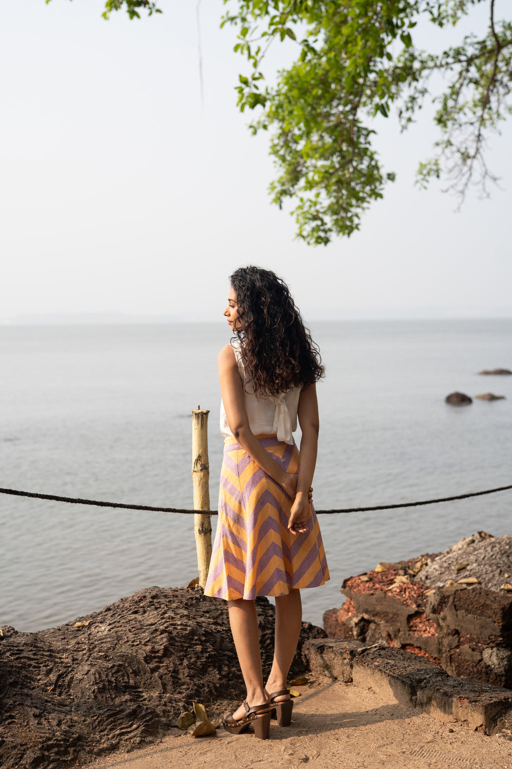 Emily Skirt - Orange