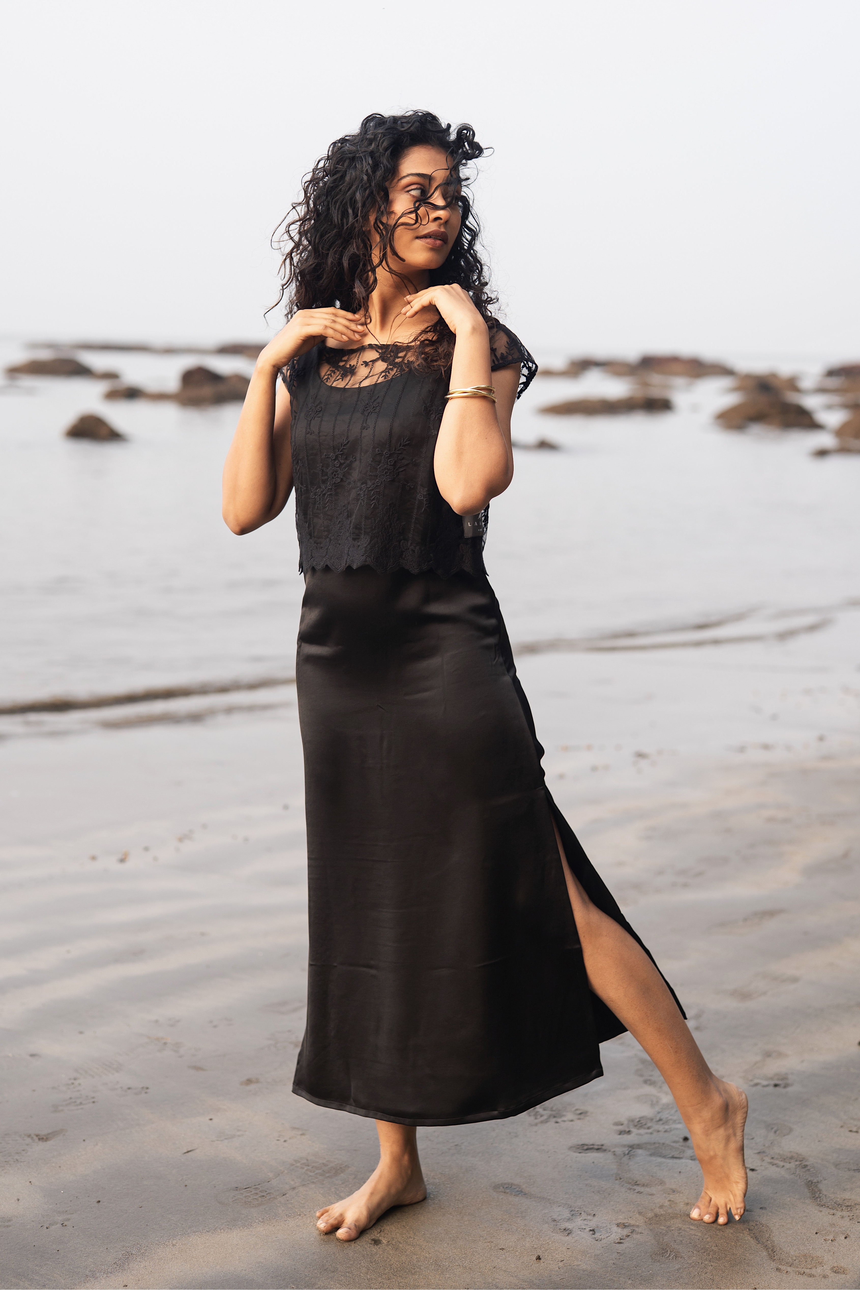 Angel Dress - Black