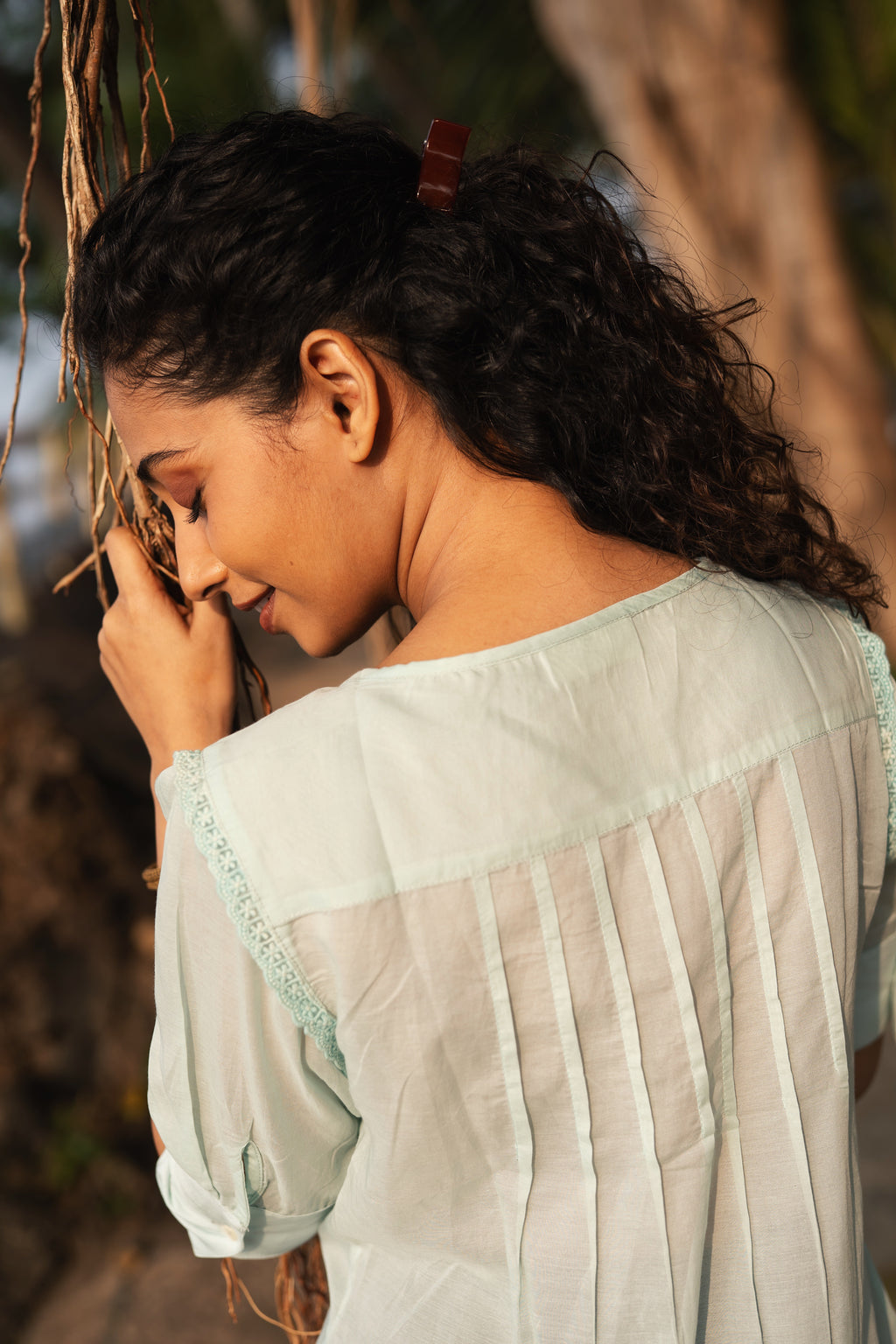 Donna Shirt - Blue