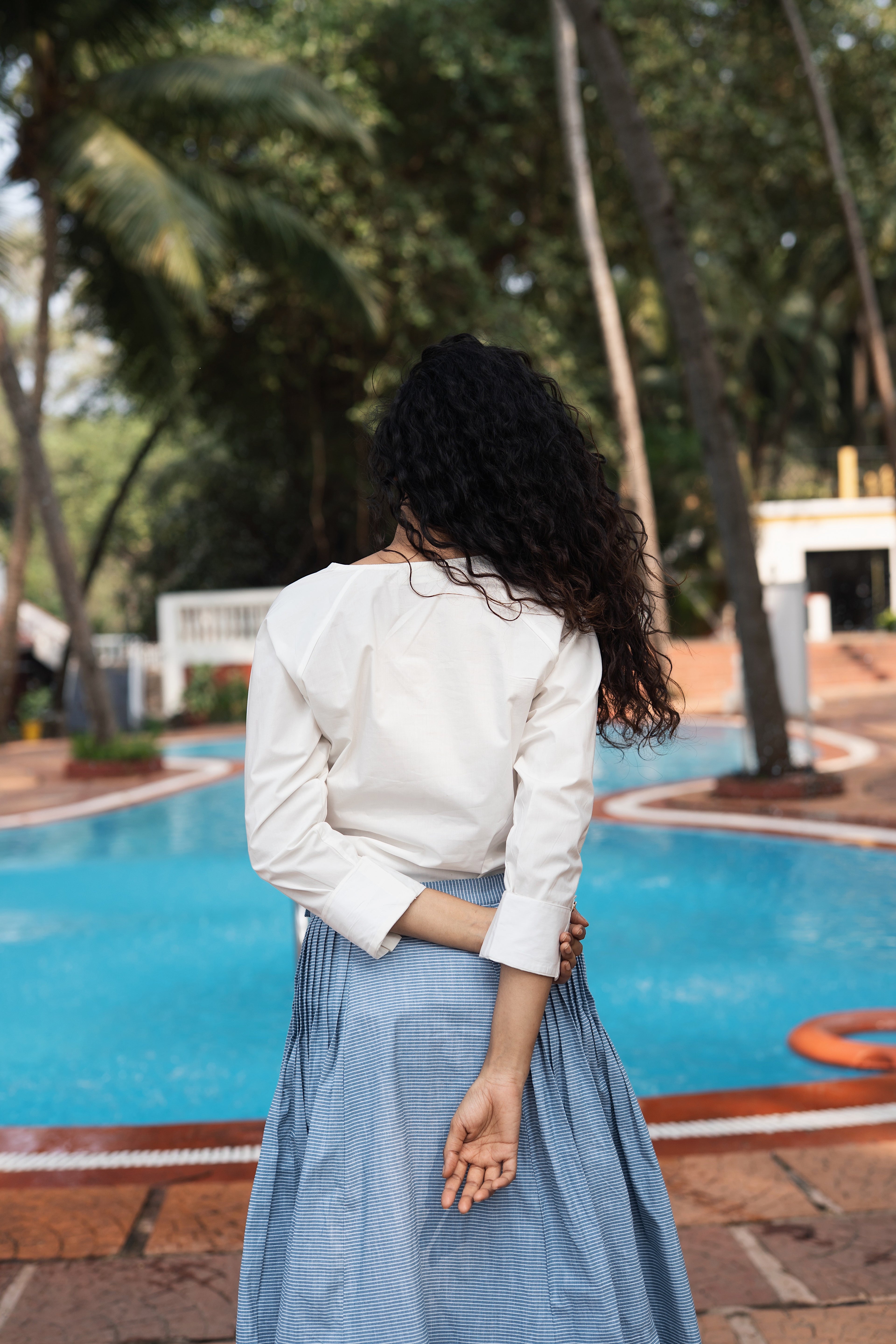 Irene Shirt - White