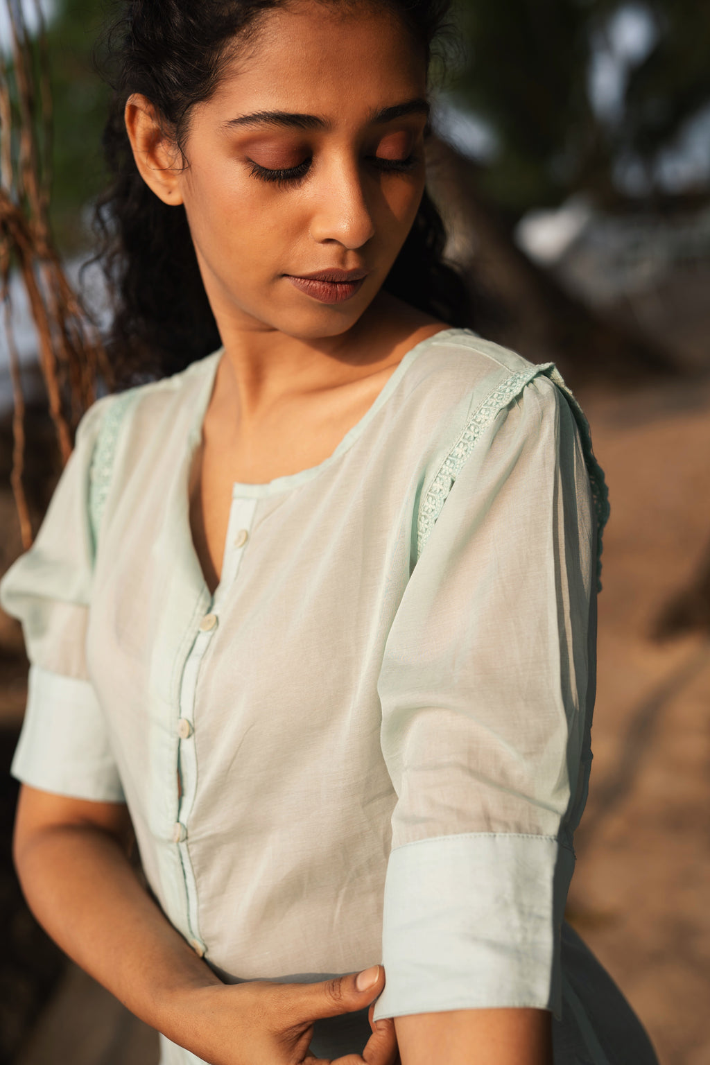 Donna Shirt - Blue
