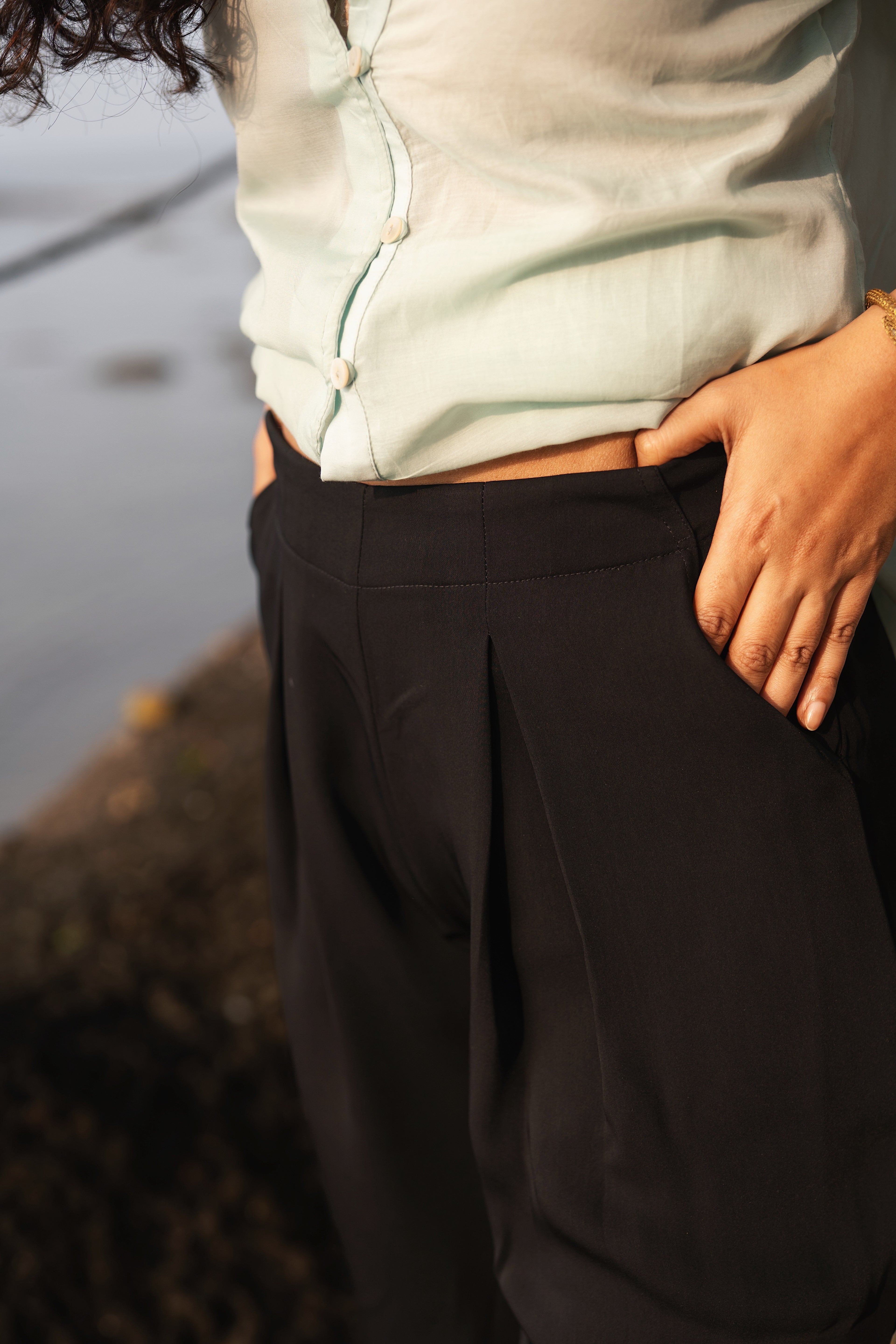 Arlyn Trouser - Black