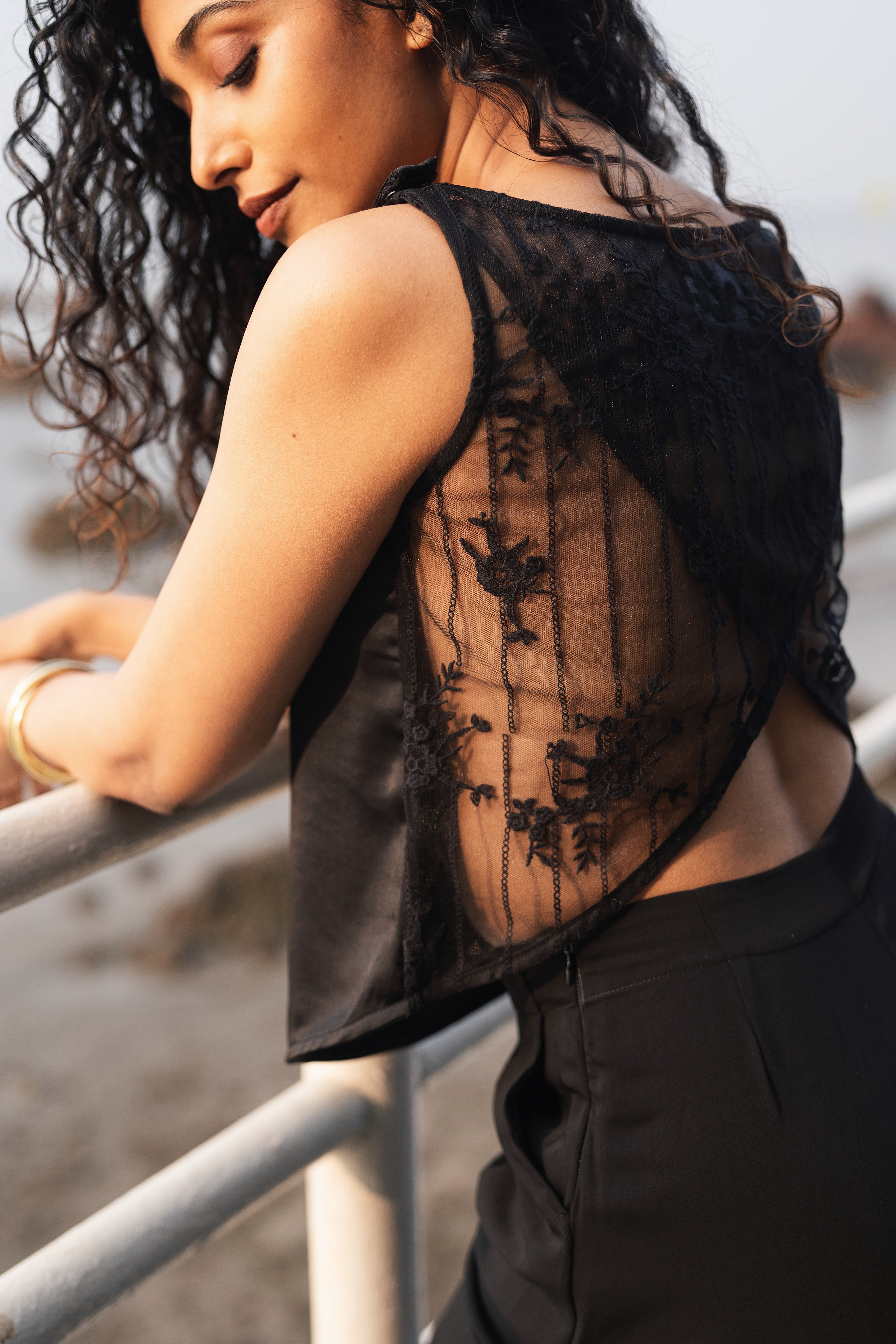 Breana Top - Black