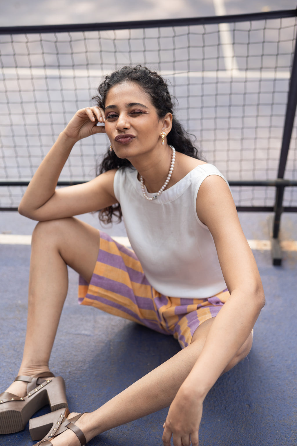 Elvys Shorts - Orange