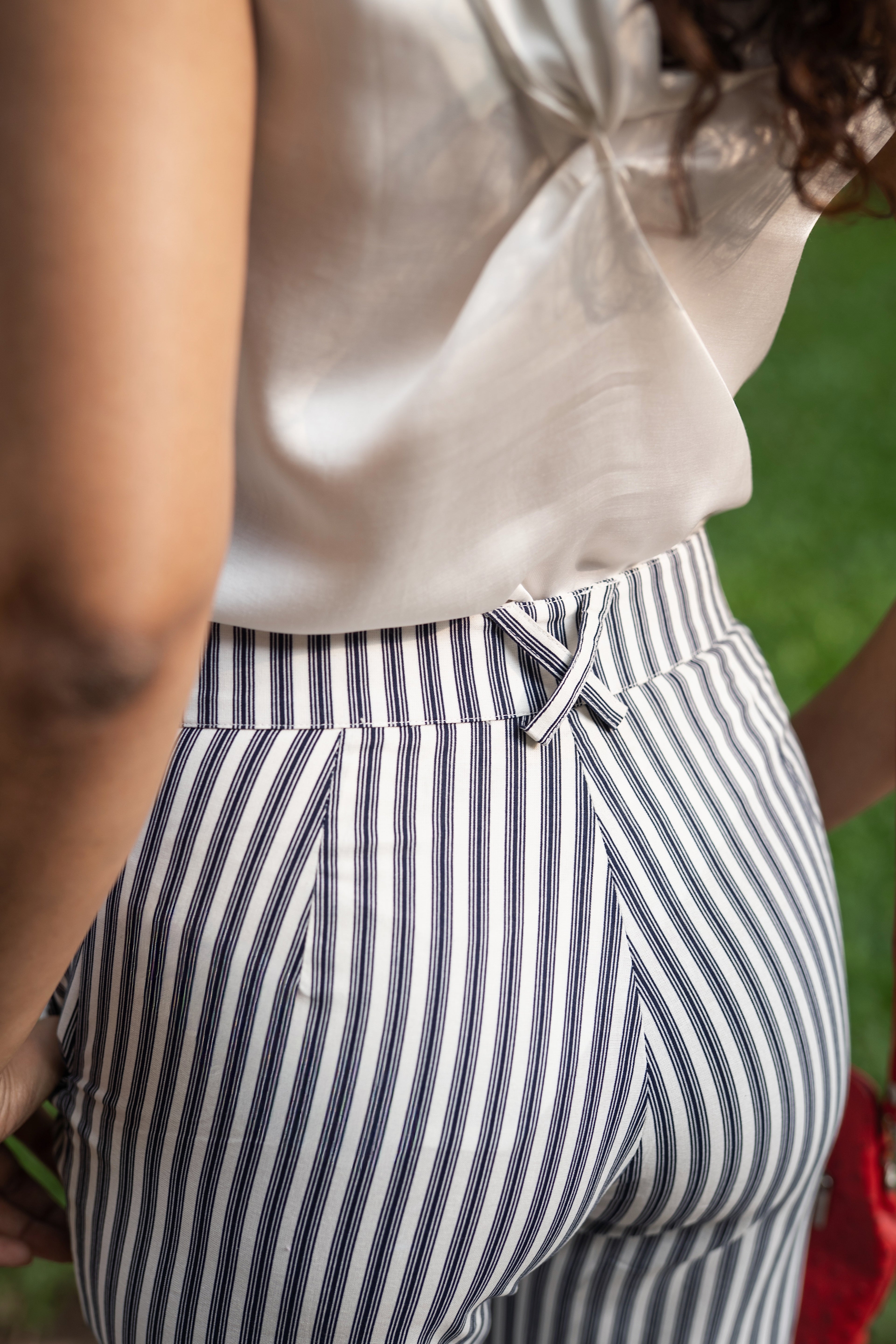 Lauren Trouser - White