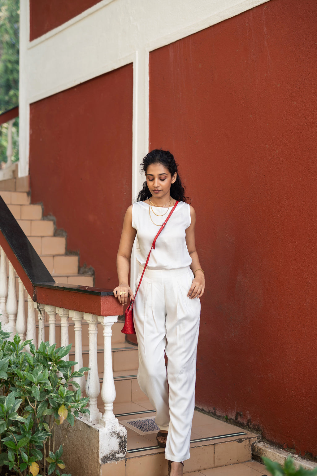 Frannie Top - White