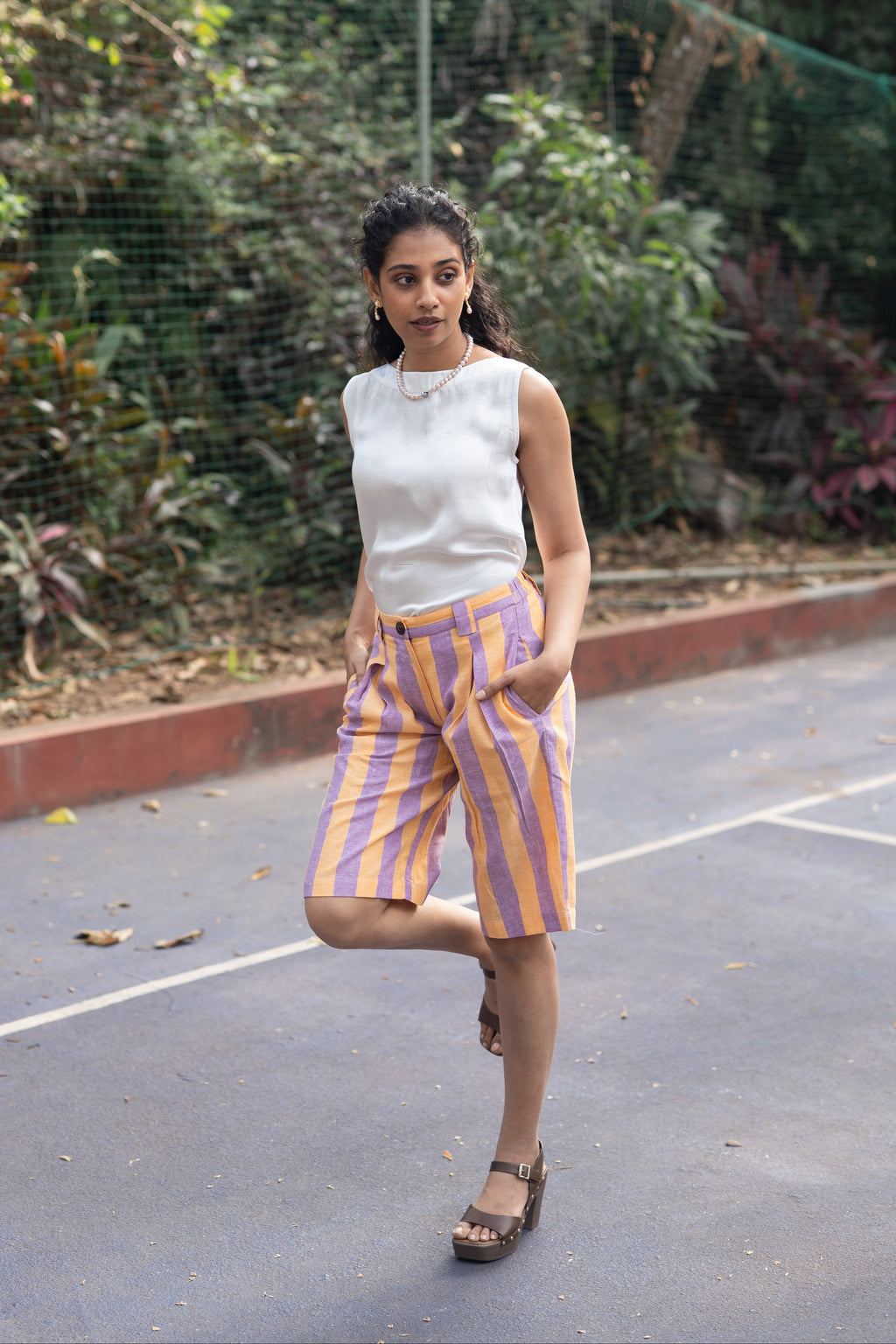 Elvys Shorts - Orange