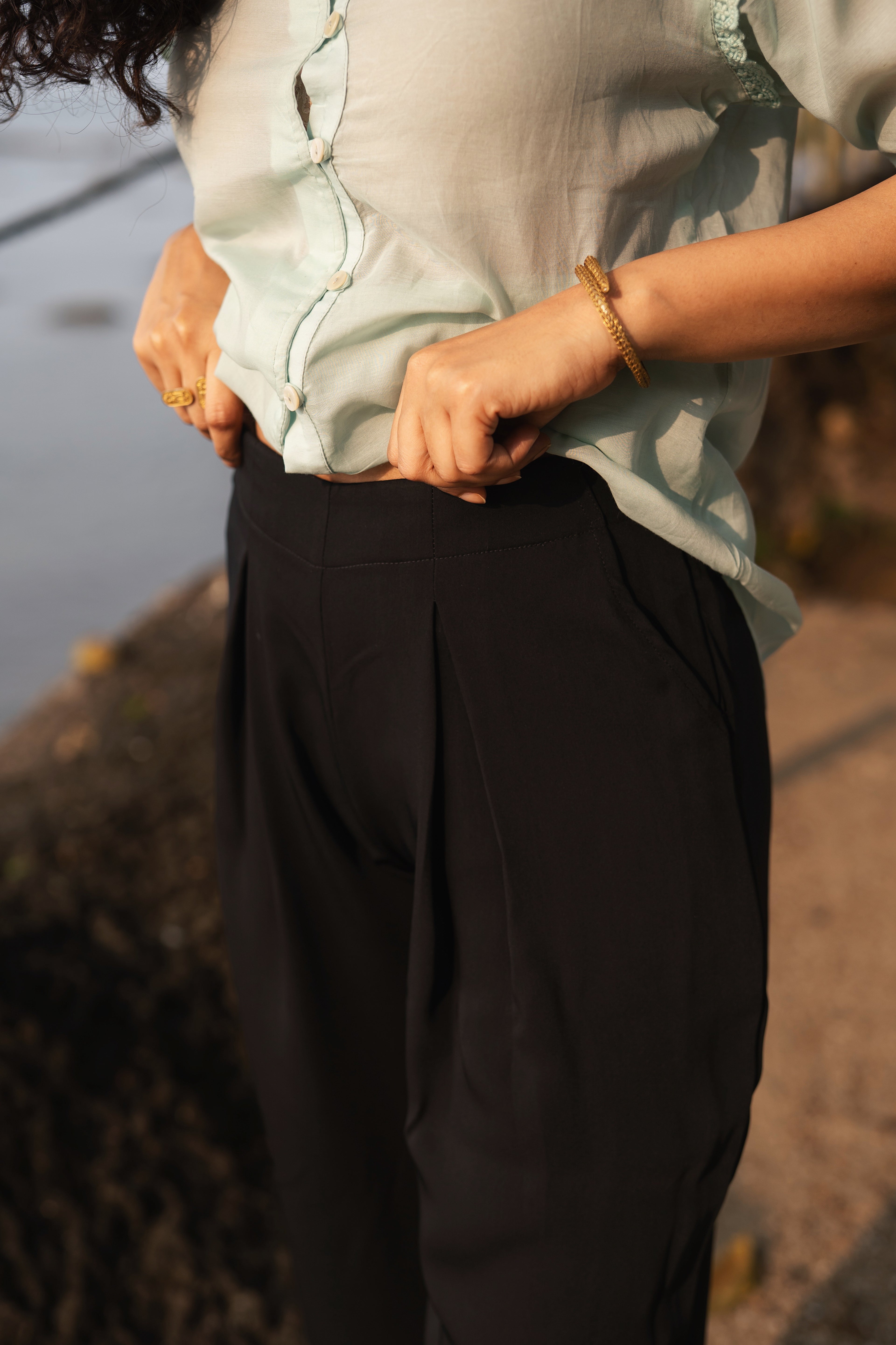 Arlyn Trouser - Black