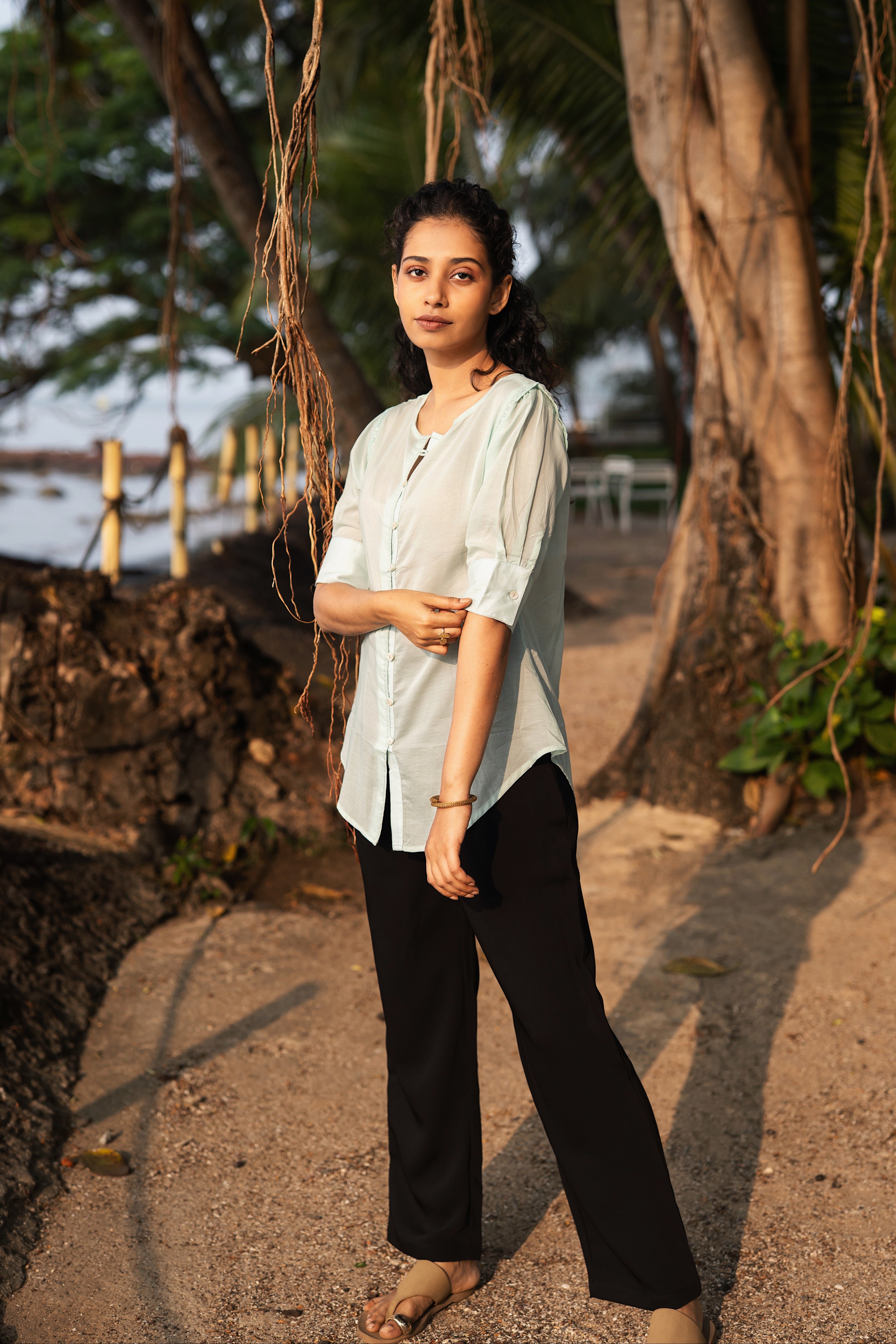 Donna Shirt - Blue