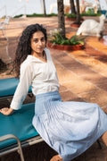 Jackie Skirt - Blue