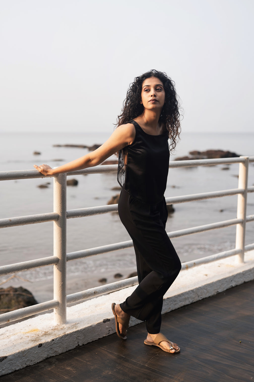 Breana Top - Black