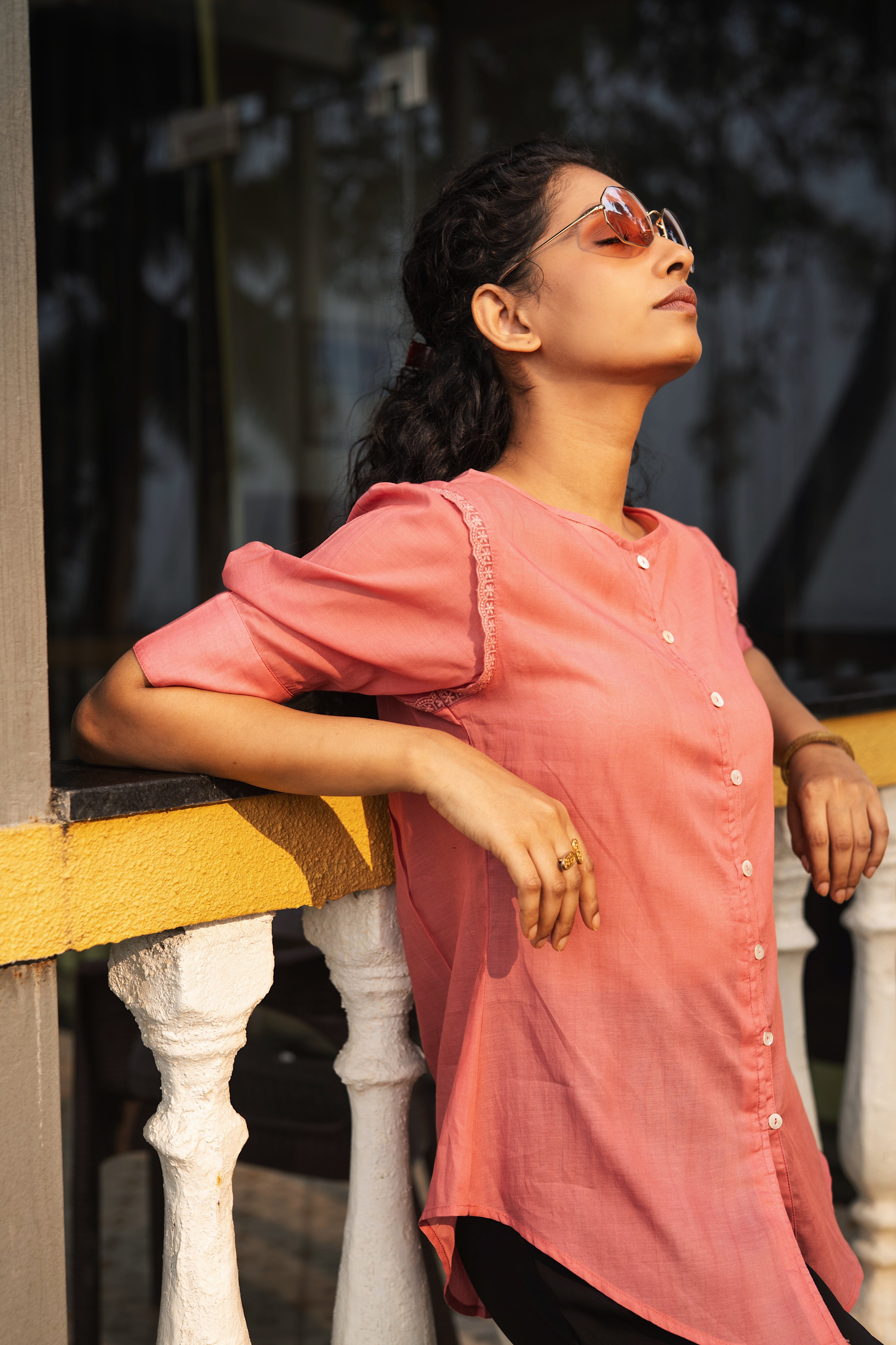 Donna Shirt - Coral