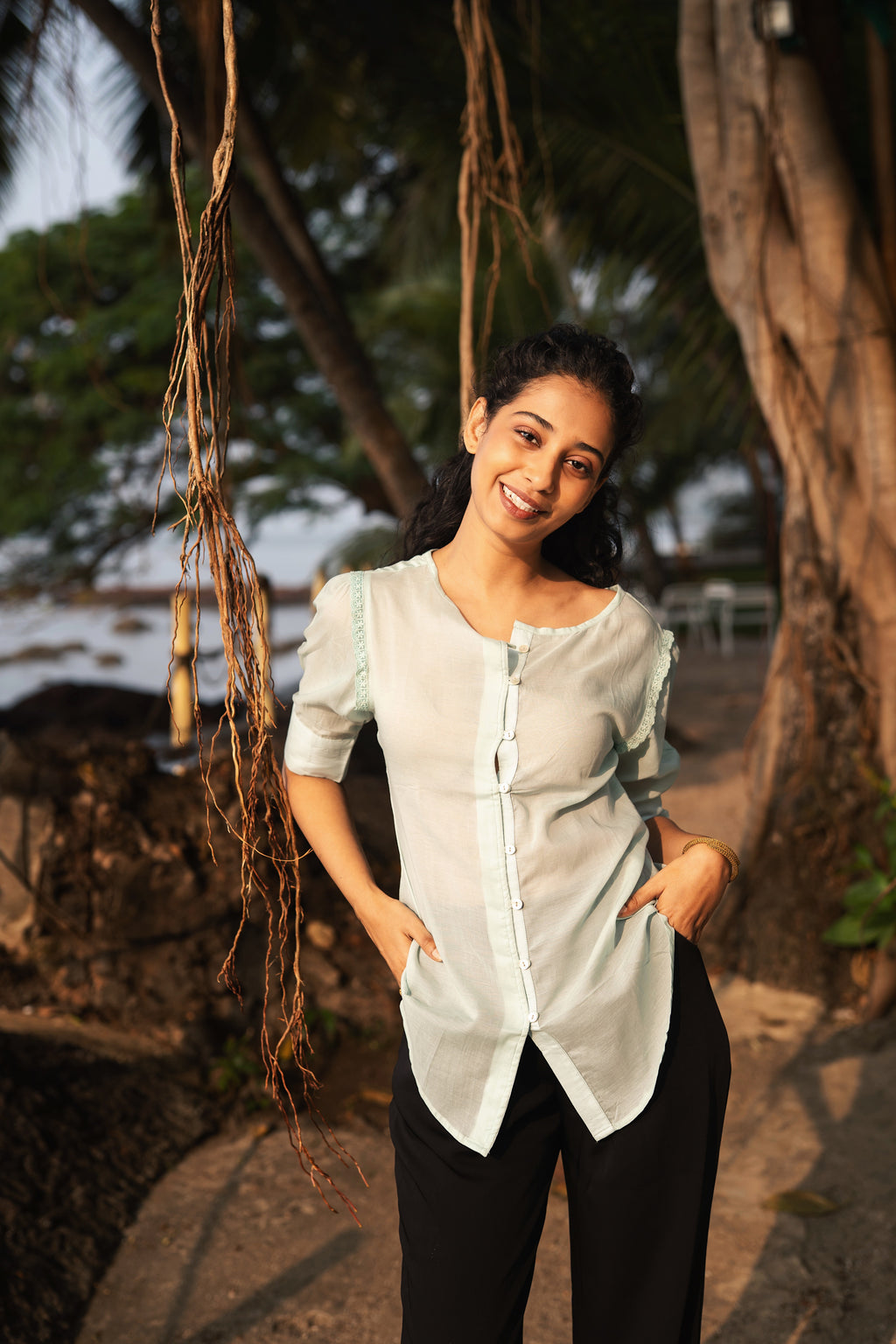 Donna Shirt - Blue