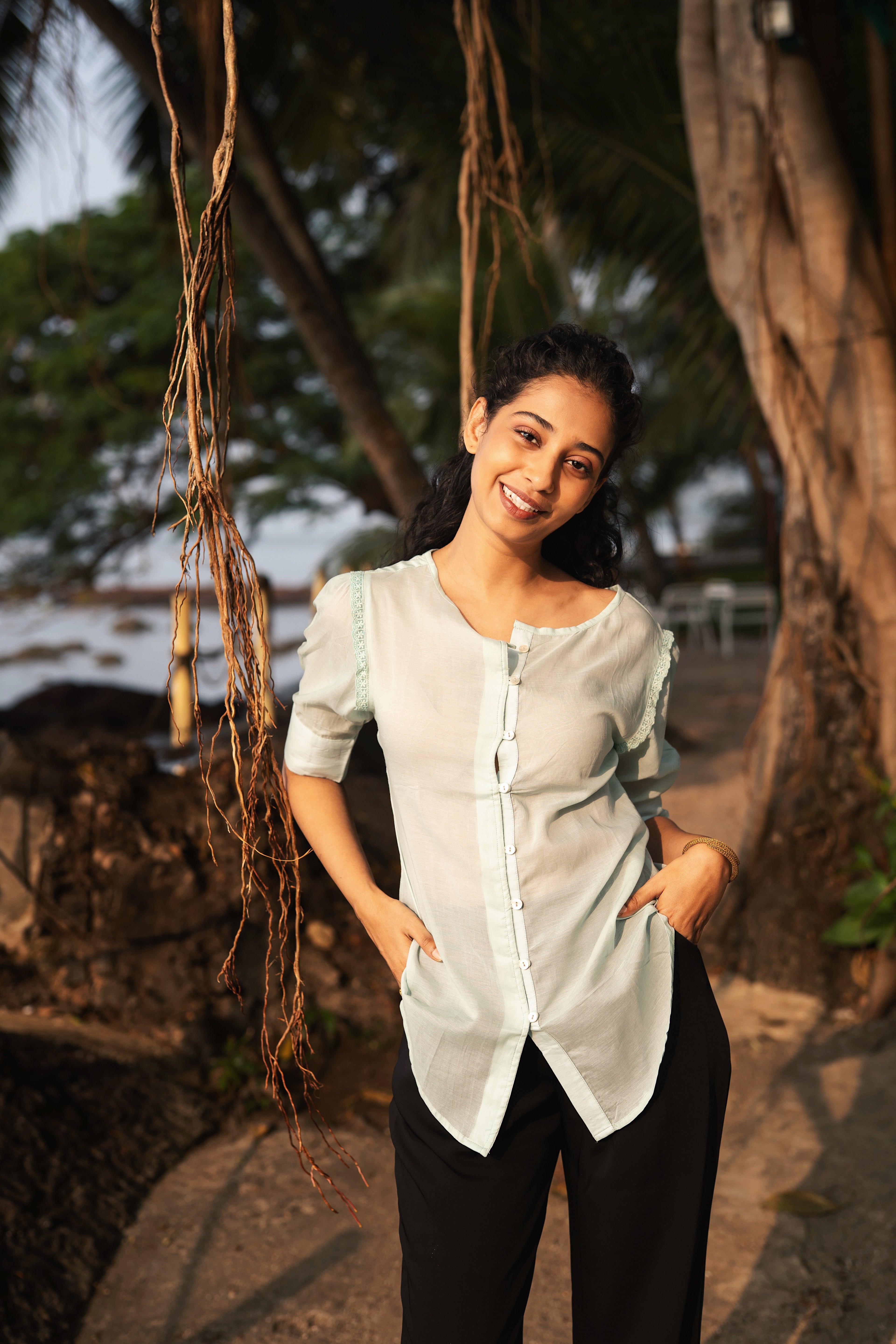 Donna Shirt - Blue