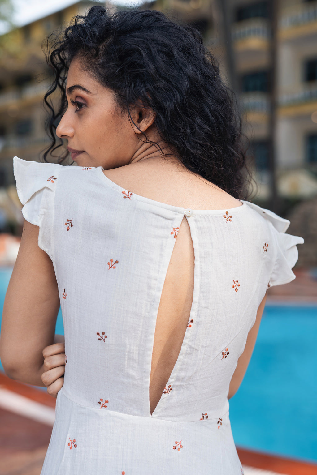 Artie Dress - Off White
