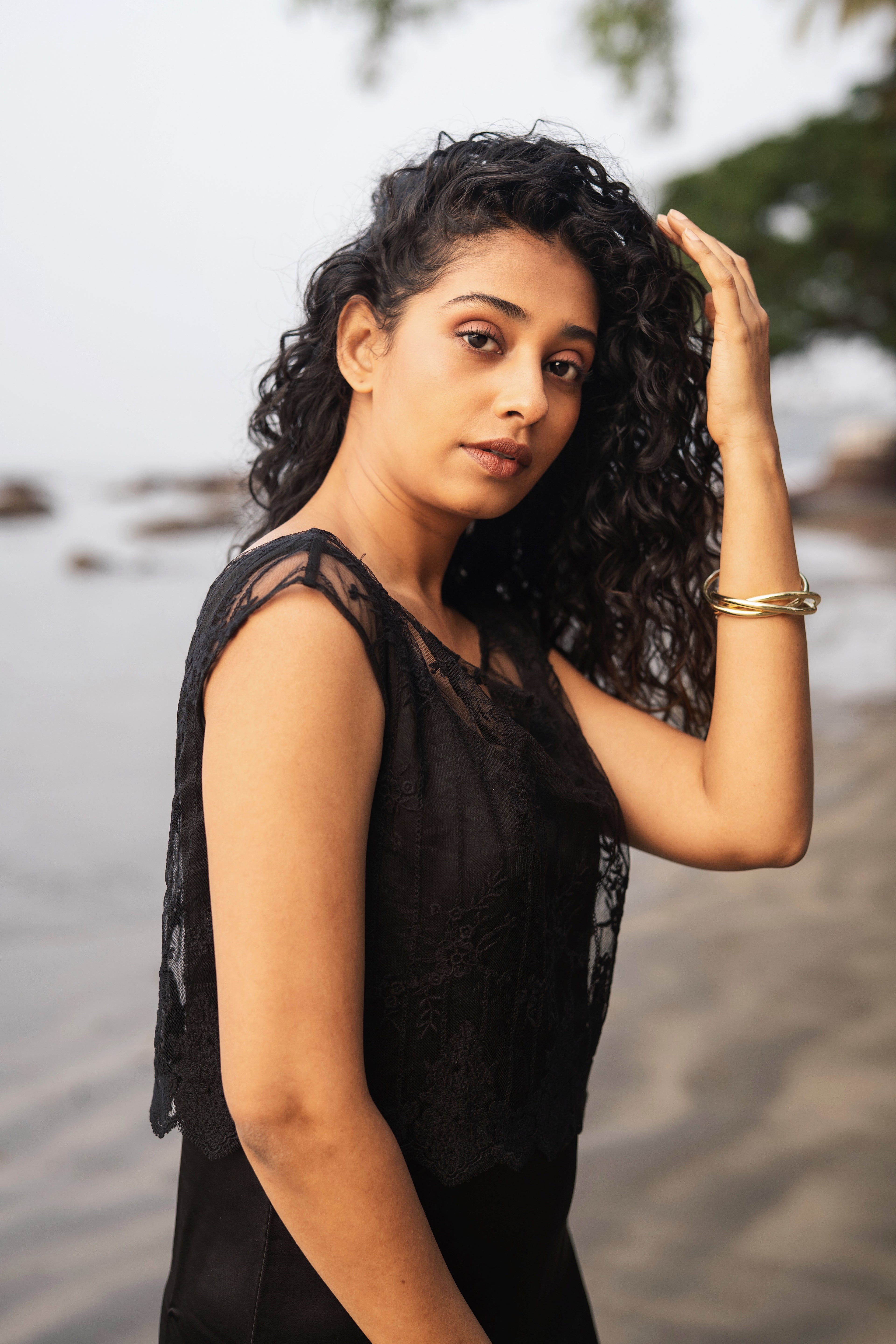 Becky Top - Black