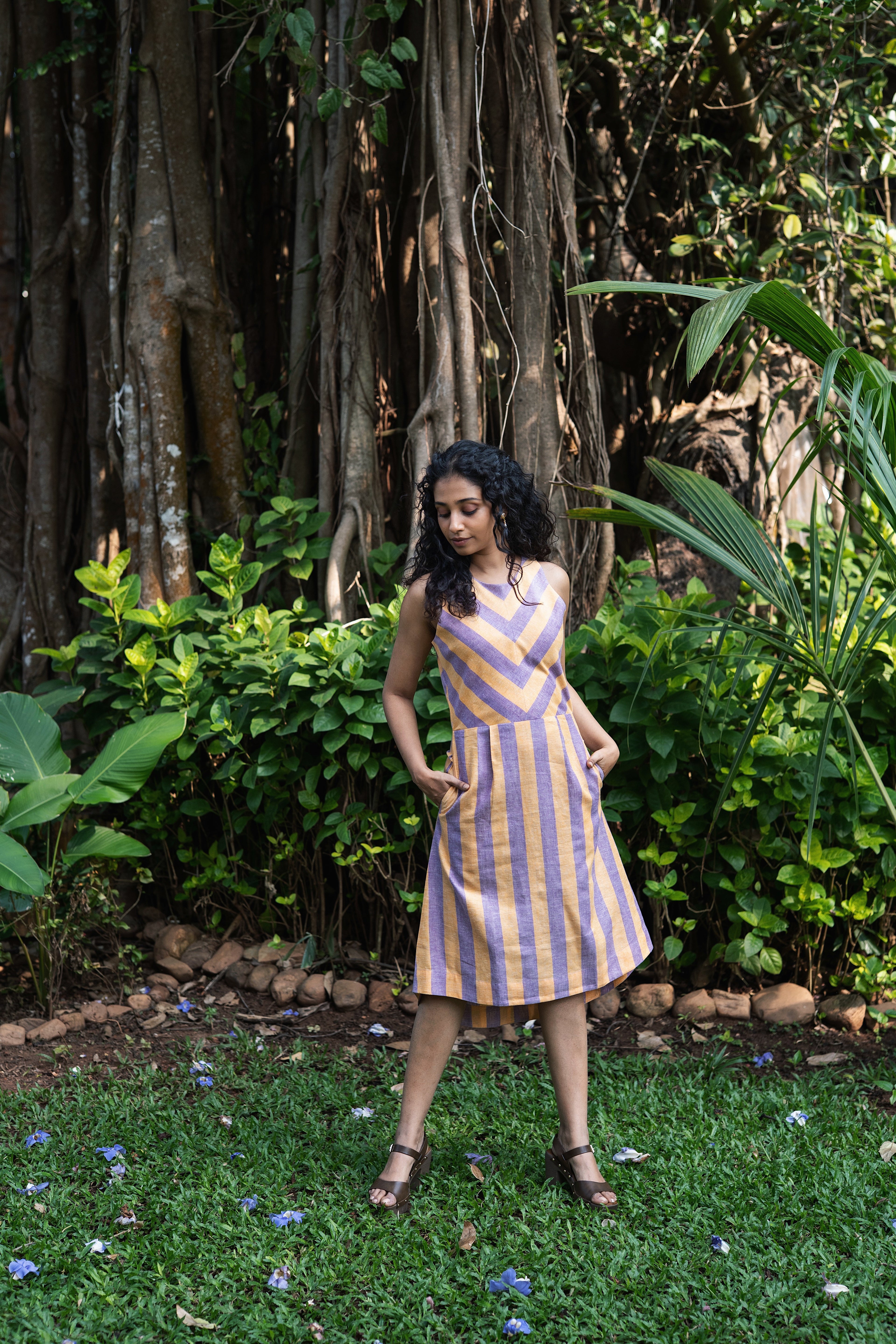 Ellyis Dress - Orange